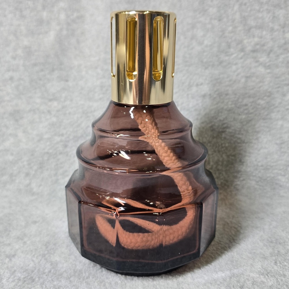 Lampe Berger Ondine Amethyst Purple Gold Catalytic Home Fragrance Lamp Retired